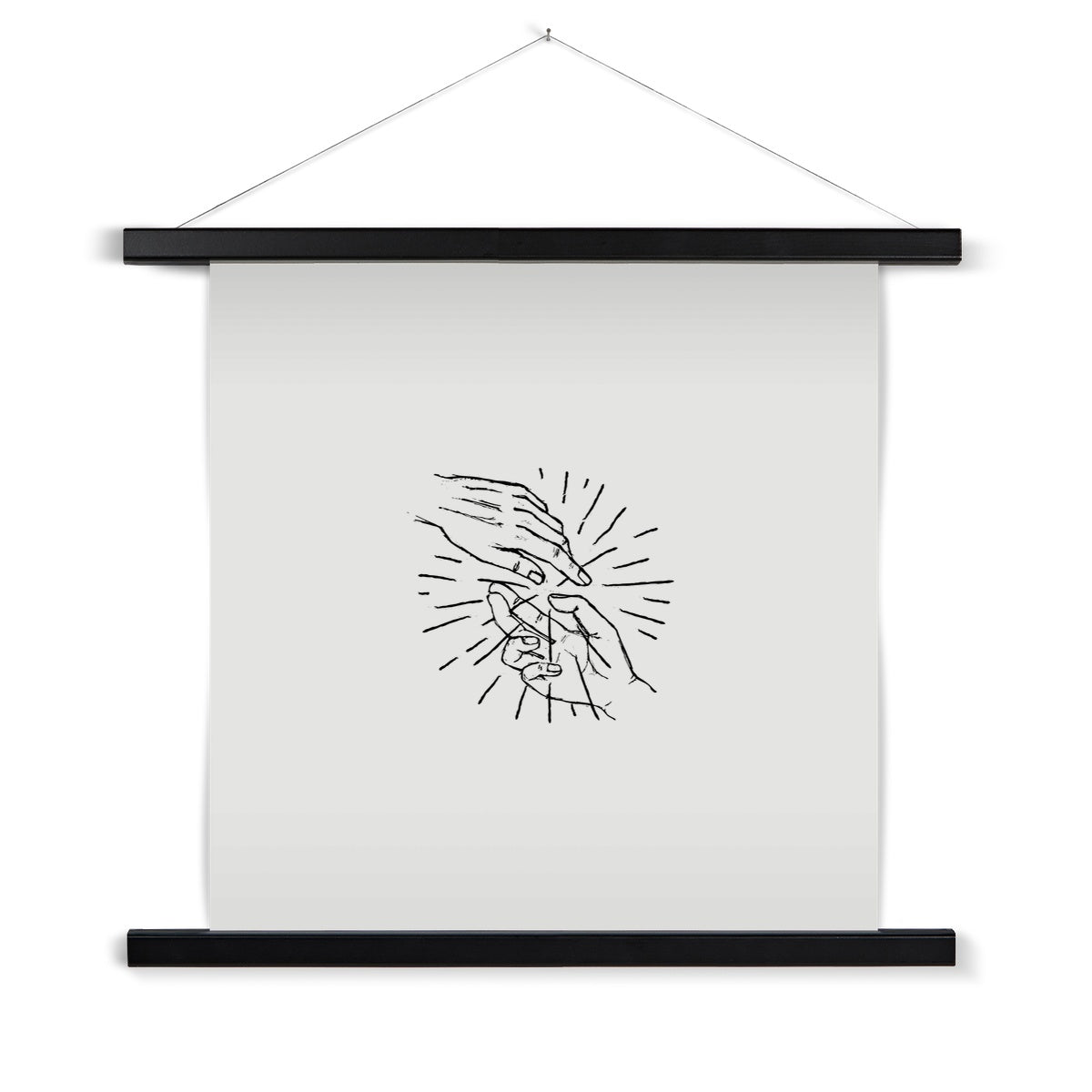 "Brighter Together" Fine Art Print with Hanger
