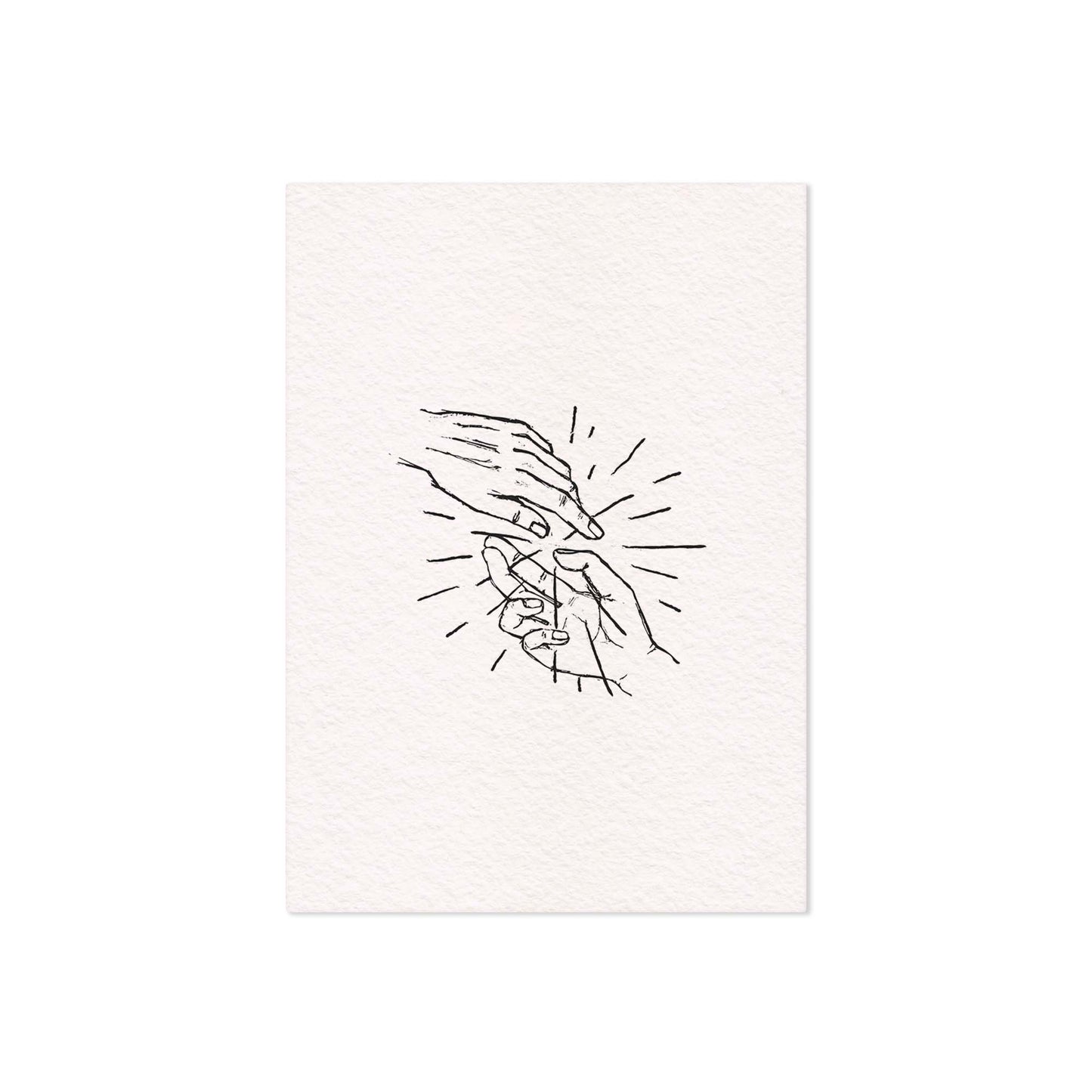 "Brighter Together" Textured Art Print