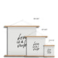 Love is a Verb Fine Art Print with Hanger