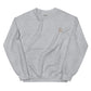 "Love Is a Verb" Classic Sweatshirt