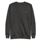 "Love Is a Verb" Straight-cut Sweatshirt